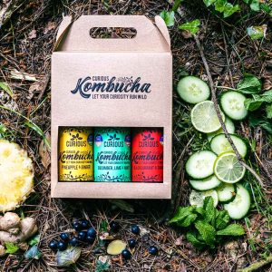 Curious Kombucha Gift box