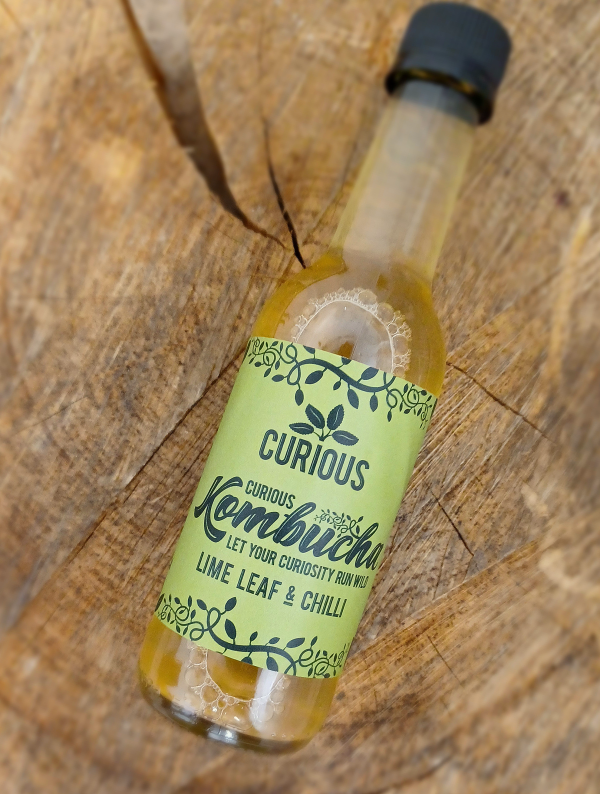 Lime Leaf & Chilli Kombucha
